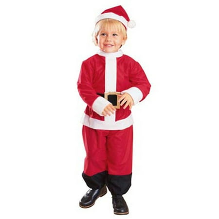 Infant Lil' Santa Costume Rubies 11505