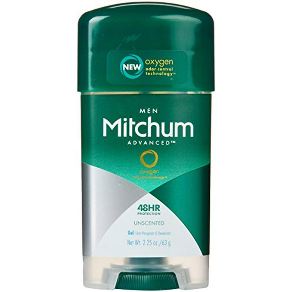 Mitchum Advanced Gel AntiPerspirant Deodorant Unscented 2.25 Oz