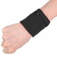 thumbnail image 1 of Pulsera con cremallera, pulsera unisex con monedero, llaves, pulsera deportiva, solución innovadora, 1 of 9