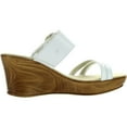 thumbnail image 2 of Onex Womens Cynthia Wedge Fashion Sandals, 2 of 4