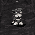 thumbnail image 4 of Inktastic Schnauzer Pup Boys or Girls Baby Bodysuit, 4 of 5