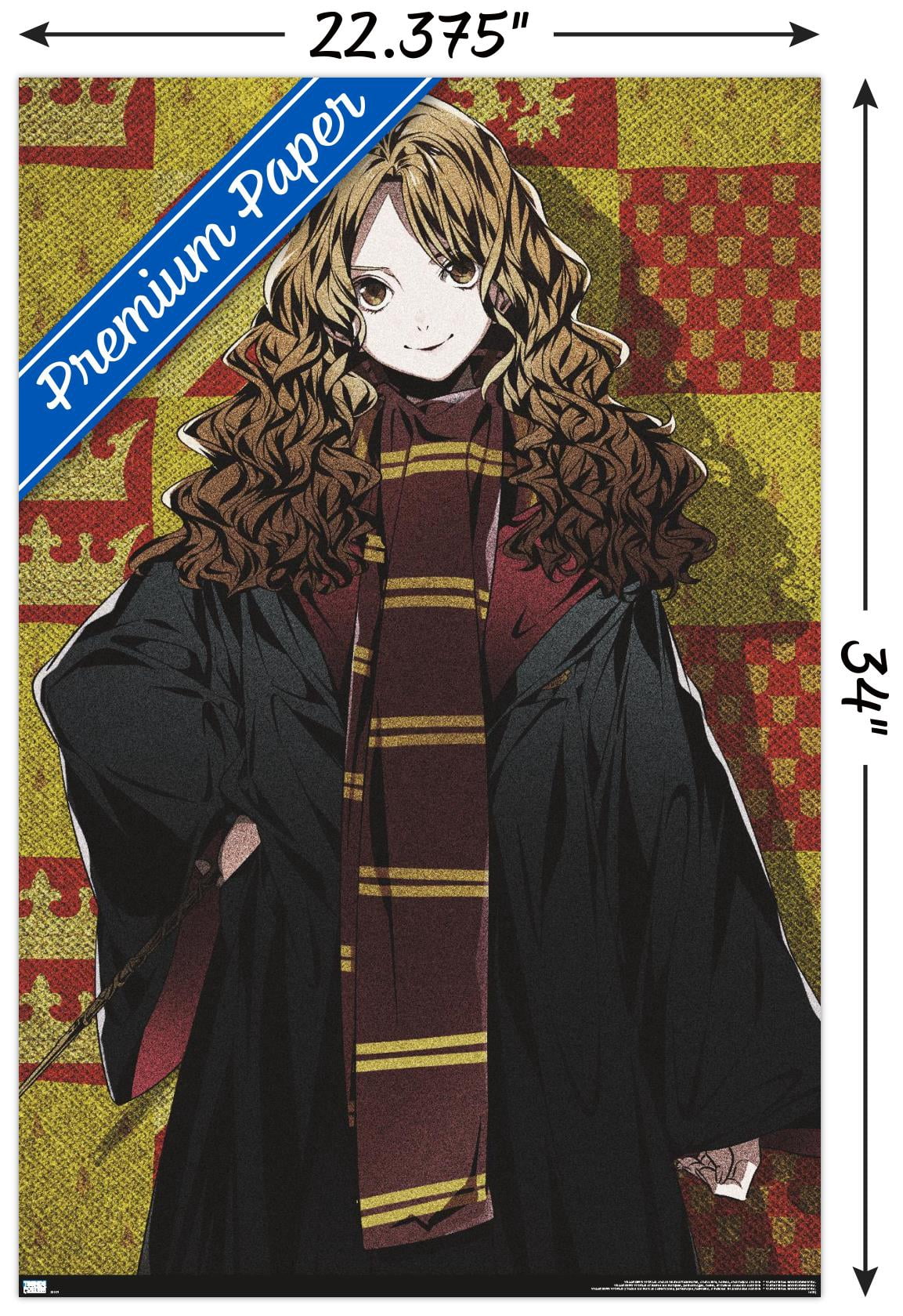 The Wizarding World: Harry Potter - Dynasty Hermione Wall Poster, 22.375" x 34"
