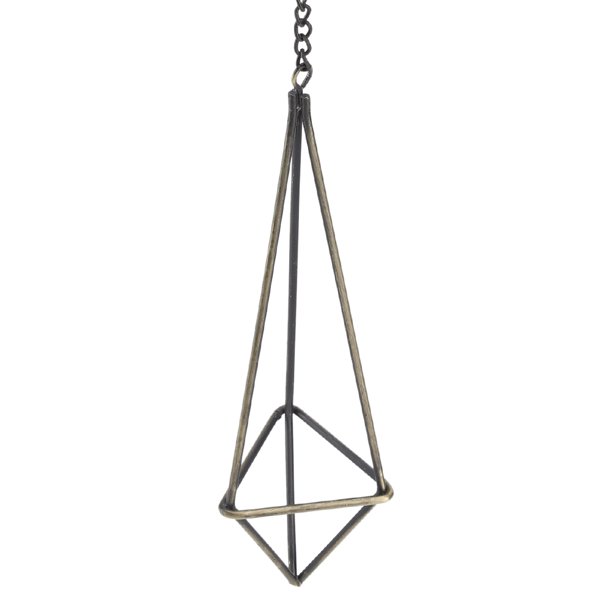 Soporte Para Plantas, Soporte Para Plantas Colgantes, Tratamiento De Superficie De Galvanoplastia, Soporte Geométrico Para Flores Para Bar, Decoración De La Casa, Cocina, Soporte ANGGREK JGJY13
