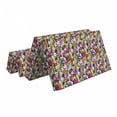 thumbnail image 2 of Colorful Foldable Mattress, Floral Vivid Daisies, 78.7" x 47.2", Multicolor, by Ambesonne, 2 of 6