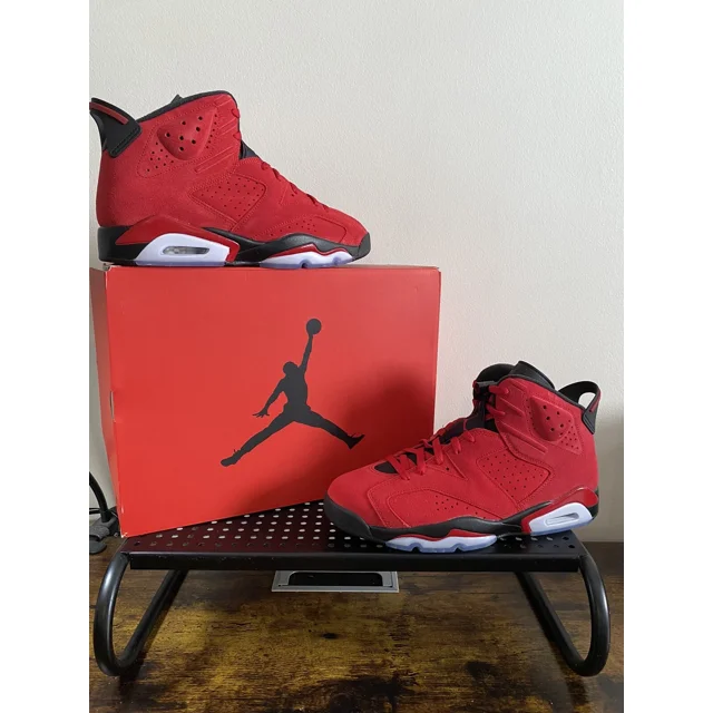 Ni - ke Ni - ke Air Jordan 6 Retro “Toro Bravo” CT8529-600 RED Mens Size 11 NEW With Box