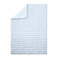 thumbnail image 6 of Urban Playground Kids and Teens Dreamy Clouds Marshmallow Blue 2-Piece Solid Quilt Set, Twin/Twin XL, 6 of 6