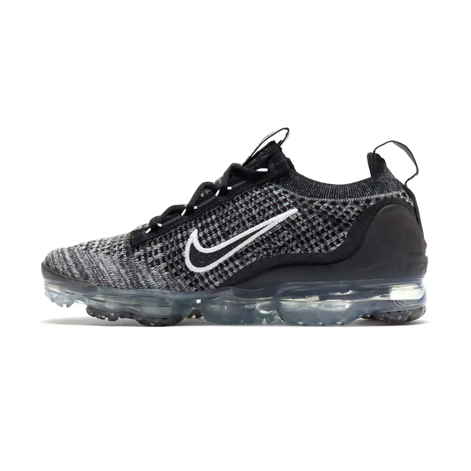 Nike mens Air Vapormax 2021 Flyknit Sneakers, Black/Black  display picture 1