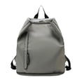 thumbnail image 4 of Bolsa de equipo de natación, mochila deportiva, bolso de mano para mujer y hombre, bolsa de lona deportiva resistente al agua para hacer ejercicio, se Gris, 4 of 8