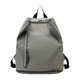 thumbnail image 4 of Bolsa de equipo de natación, mochila deportiva, bolso de mano para mujer y hombre, bolsa de lona deportiva resistente al agua para hacer ejercicio, se Gris, 4 of 8