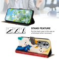 thumbnail image 2 of FOXDOCK Funda Tipo Cartera para OPPO Reno 11 Pro 5G con Soporte y Correa – Diseño de Patrones Lindos, 2 of 6