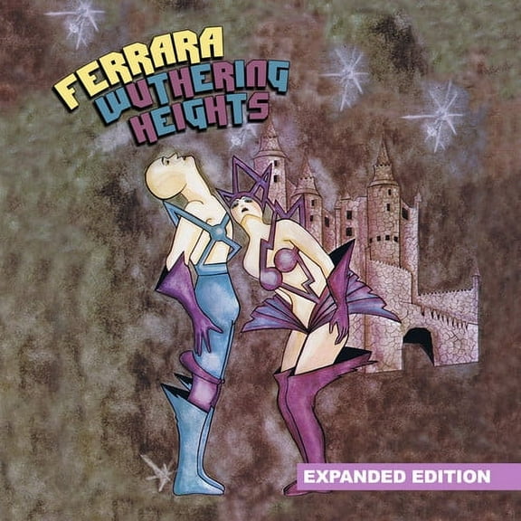 Ferrara - Wuthering Heights - Music & Performance - CD