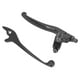 thumbnail image 4 of Juego de palanca de embrague con mango de freno de 22mm/0,87 pulgadas, negro brillante para motocicleta PIT DIRT BIKE de 110cc, 125cc y 150cc, 4 of 12