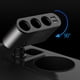 thumbnail image 4 of Adaptador de cargador de coche YONGSHENG divisor de encendedor de cigarrillos 3 enchufes 100w 12v 24v USB Dual, 4 of 5