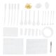thumbnail image 1 of Molde de joyería DIY 127 unids/Set Kit de Molde de Silicona Herramientas de fundición de joyería DIY Collar Pulsera Pendiente Colgante Conjunto de Herramientas, 1 of 14
