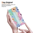 thumbnail image 4 of Print Pattern PU Leather Wallet Style Flip Cover With Card Holder Protection Mobile Phone Case For iPhone 16 16Pro 16Plus 16ProMax 15 15Pro 15Plus 15ProMax 14 14Plus 13 12 11 Pro Mini ProMax, 4 of 8