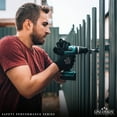 thumbnail image 4 of LINCONSON 25 Pack Ultimate Grip Construction Mechanics Work Gloves Nylon/Polyester Seamless-Knit with Polyurethane Palm (PU) Coating-Safety Performance Series (Medium), 4 of 5