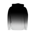thumbnail image 6 of Women's Casual Long Sleeve Striped Zipper Hoodie Coat Tops Sweatshirts S Crewneck Loose Fit Solid Color Soft for Streetwear Loungewear Travel Outfits Fashion Essential Gift for Ladies, 6 of 9