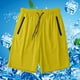 thumbnail image 1 of WILLBEST Pantalones Cortos Casuales de Verano para Mujer, Ligeros, de Cintura Media y con Bolsillos, Ideales para Deportes Diarios, Correr, Escalar, Diseño Cómodo, Elástico y Transpirable. Grande, 1 of 3