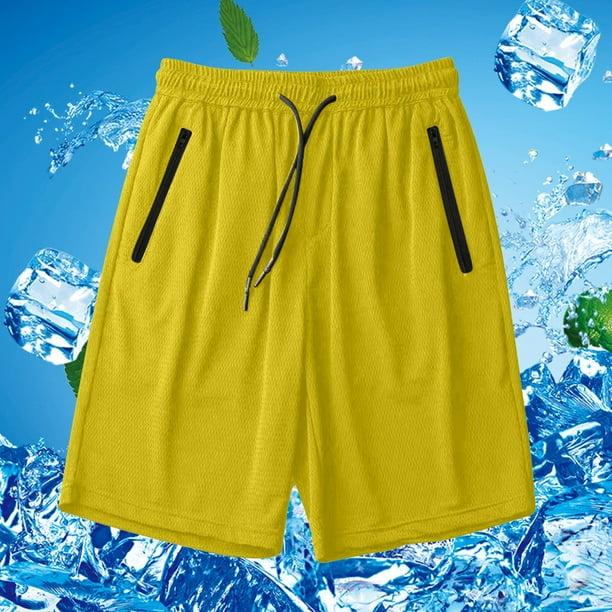 WILLBEST Pantalones Cortos Casuales de Verano para Mujer, Ligeros, de Cintura Media y con Bolsillos, Ideales para Deportes Diarios, Correr, Escalar, Diseño Cómodo, Elástico y Transpirable. Grande