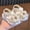 White, variant on BYHONG Children Shoes Comfortable Soft Sole Sandals Fashionable Flower Beach Seaside Bow Sandals Kids Slippers Indoor Girls Boys Slipper White 4.5(US Size)