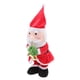 thumbnail image 3 of Muñeco de peluche navideño con música eléctrica, 8 canciones, reproducción continua, baile, canto, brillante y balanceo para niños y adultos, Papá Noel., 3 of 14