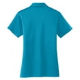 thumbnail image 5 of Yellow Rooster Womens Silk Touch Performance Polo Neon Yellow S, 5 of 5