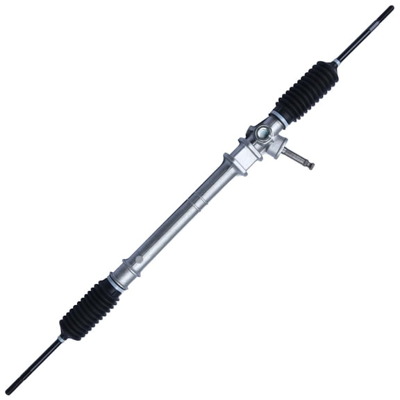 Detroit Axle - Rack & Pinion for 1994-1997 Ford Aspire, Complete Steering Rack and Pinion Assembly 1995 1996 Replacement