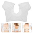 thumbnail image 1 of VERDANVERSE Underarm Sweat Vest White Comfortable Breathable Fabric Quick Sweat Absorption, 1 of 6