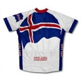 thumbnail image 2 of Iceland Flag Short Sleeve Cycling Jersey  for Women - Size XL, 2 of 3