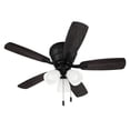 thumbnail image 5 of Craftmade Lighting - Wheeler - 5 Blade Flush Mount Ceiling Fan with Light, 5 of 13