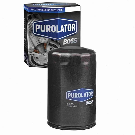 Purolator BOSS Engine Oil Filter compatible with Chevrolet P30 1990-1998