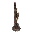 thumbnail image 5 of Large Hindu Supreme God Shiva Nataraja Statue 15"H Cosmic Divine Dancer Tandava, 5 of 9