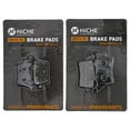 thumbnail image 1 of Niche Complete Semi-Metallic Brake Pad Set for KTM 450 XCW SMR Motorcycle MK1002678, 1 of 8