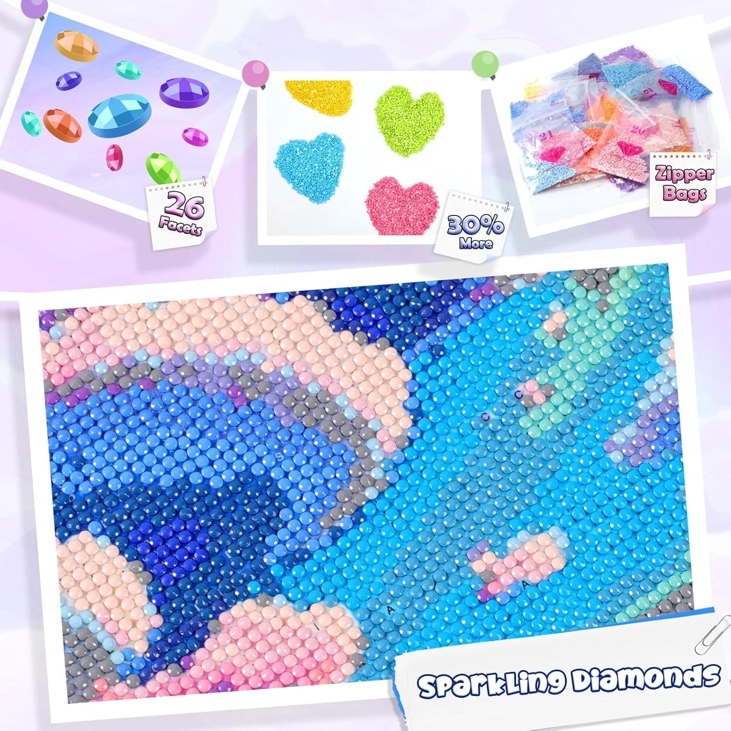 Adult Landscape Diamond Painting, 5D Red Bridge Full Diamond Diamond Art Kit, DIY Flower Gem Painting Set for Room Decoration Bedroom Decoration Gift 16x20 Inch 40×50cm (without frame)