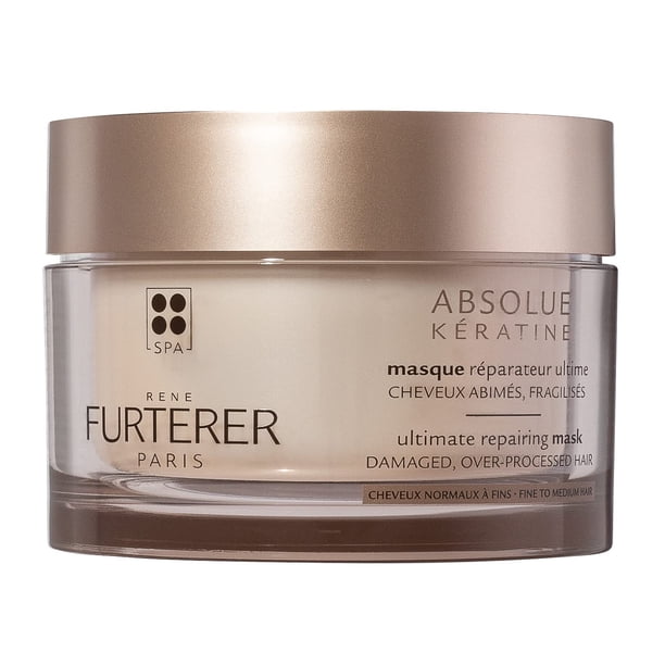 Mascarilla regeneradora Rene Furterer Absolue Keratine 200 ml