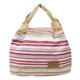 thumbnail image 1 of Mochila térmica Unique Bargains Diseño de rayas para bebidas frías marrón, 1 of 7