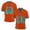 Orange, variant on Boys And Girls Casual Custom Personal Name Digital T Shirt Top DIY (1Y 13Y)
