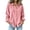Pink corduroy button jacket women a1, variant on thefmos Women's Collared Button Front Corduroy Solid Color Jacket Casual Long Sleeve Retro Outerwear Fashion Fall Winter Outfit, Navy L