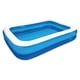 thumbnail image 1 of Alberca Rectangular Piscina Inflable Familiar 200x150x50 Cm Sky Green HJABRE030001, 1 of 7