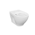 thumbnail image 5 of Vogue In-Wall toilet Combo Set - 20" Toilet Bowl With Soft-Close Seat, Tank And Carrier System, Push Buttons Included., 5 of 12