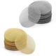 thumbnail image 1 of 100 piezas de pantallas de tubería, filtros de tubería de 3/4 pulgadas, pantallas de tubería de acero inoxidable premium (color aleatorio), 1 of 5