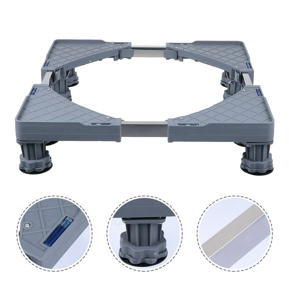 ORDDIART 1Pack Wash Machine Adjustable Stand For Homeowners 18.86-25.98in