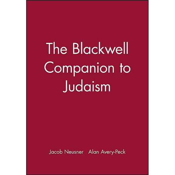 The Blackwell Companion to Judaism, (Paperback)