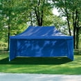 thumbnail image 4 of Ilios Innova | Toldo Plegable Azul 3x4.5 con Paredes Laterales, Impermeable y Resistente al Calor, Velcro de Ajuste, Ideal para Exterior., 4 of 9