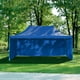 thumbnail image 4 of Ilios Innova | Toldo Plegable Azul 3x4.5 con Paredes Laterales, Impermeable y Resistente al Calor, Velcro de Ajuste, Ideal para Exterior., 4 of 9