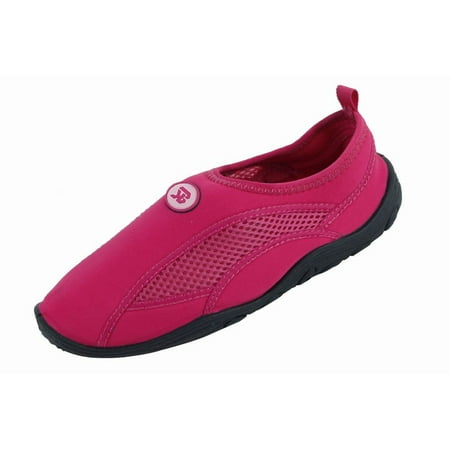 

New StarBay Brand Women ss Fuchsia Athletic Water Shoes Aqua Socks Size 6