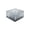 multicolor light, variant on Solar‑Powered Ice Brick LED Landscape Light, Frosted Glass Cube Decorative Lamp, Accent For Patio Yard Garden Walkway Lawn And Outdoor Home Decoration