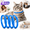 Blue, variant on Genreen 4 Pack Calming Collar for Cats – Pheromone Cat Calming Collar Cat Anxiety Relief and Stress – Adjustable Water Resistant Breakaway Calming Collars Natural Ingredients Pheromones Rapid Effect