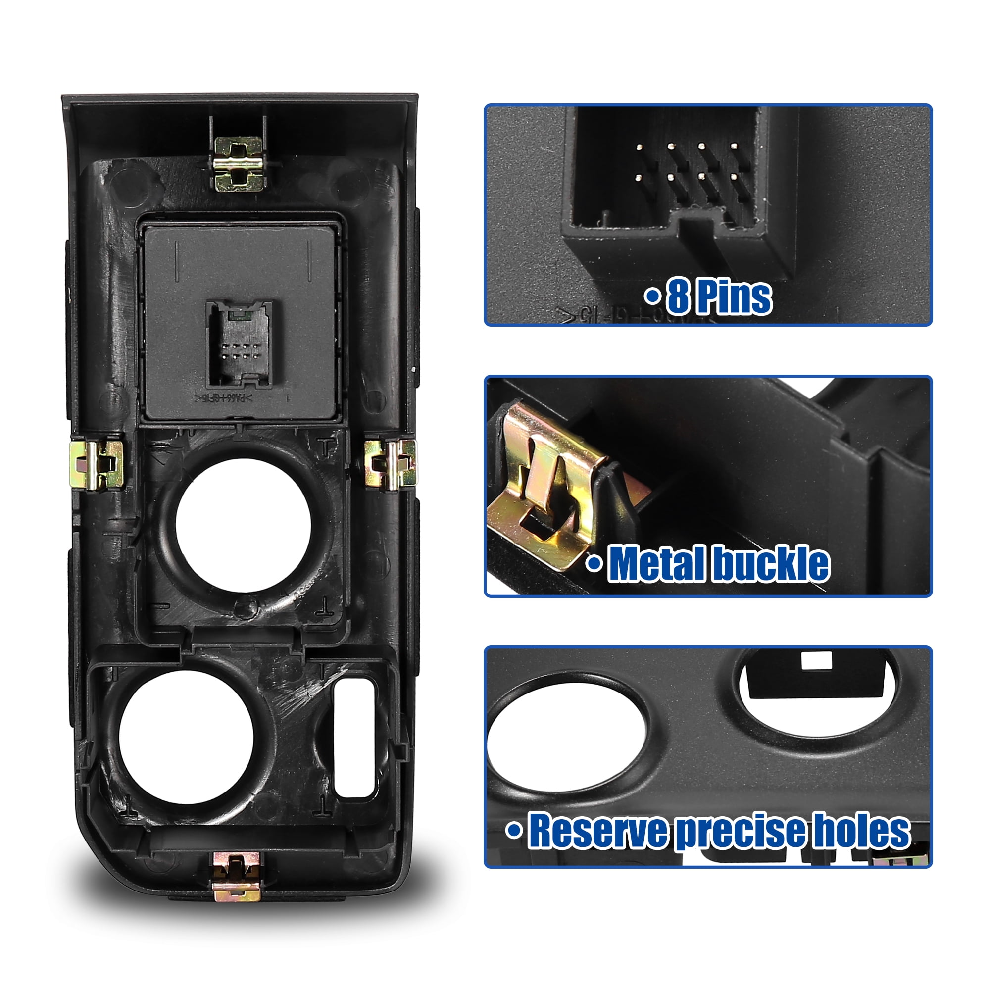Unique Bargains Trailer Brake Control Switch Panel Fit for Chevy for GMC 84109447 23476237
