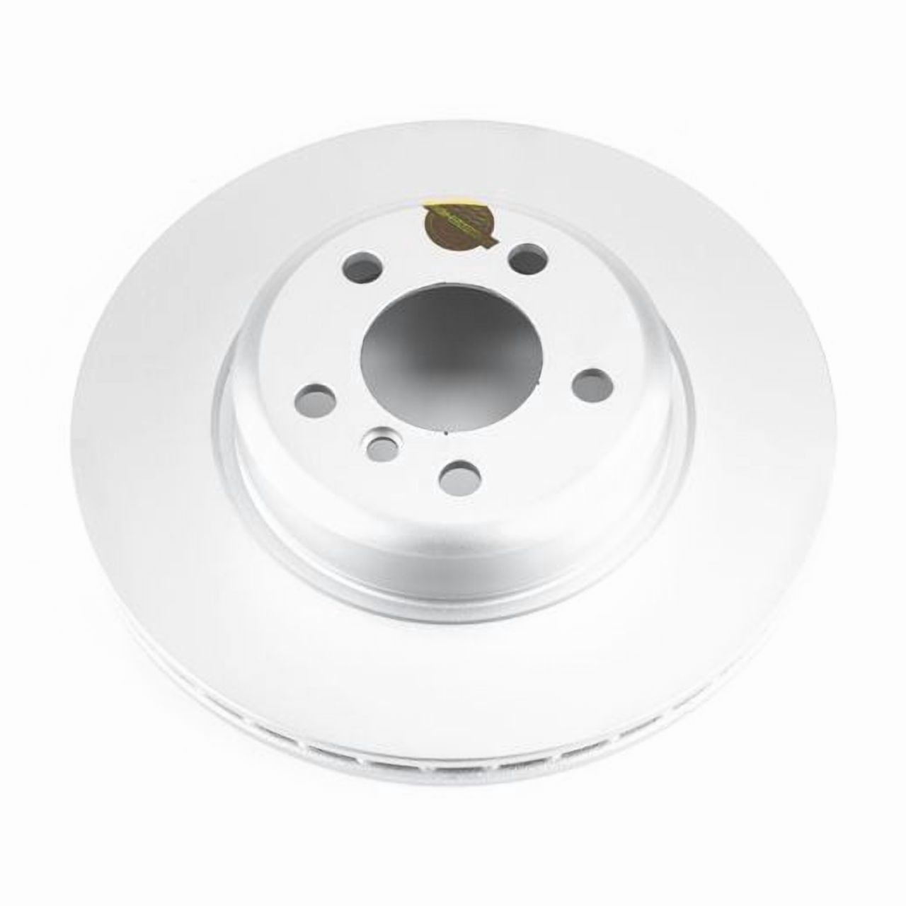 Power Stop Front One Evolution Coated Brake Rotor EBR1234EVC 2011-2017 BMW 528i 2017-2019 BMW 640i